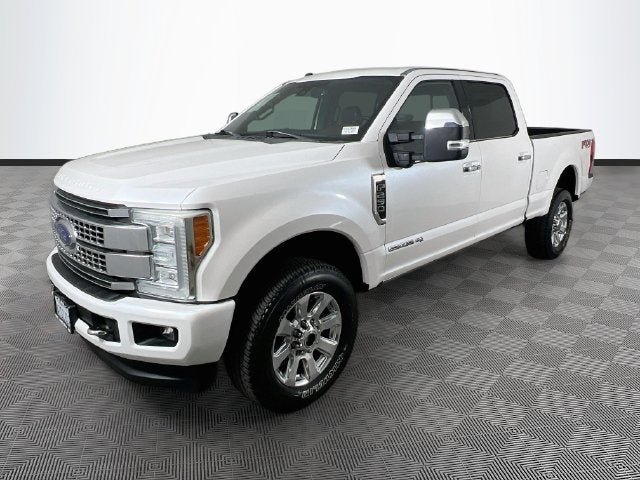 2017 Ford F-250SD Platinum