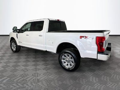 2017 Ford F-250SD Platinum