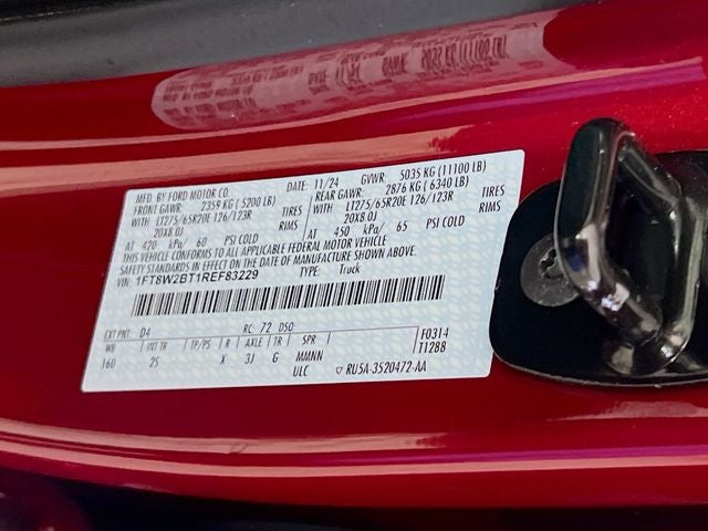 2024 Ford F-250SD XLT