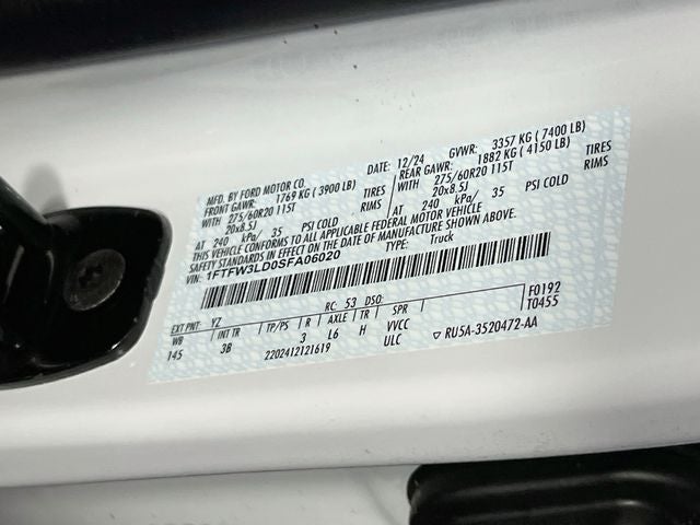 2025 Ford F-150 XLT