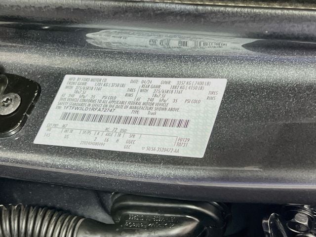 2024 Ford F-150 XLT