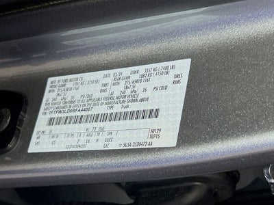 2024 Ford F-150 XLT