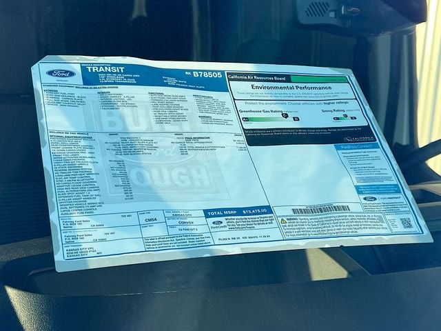 2024 Ford Transit-350 Base