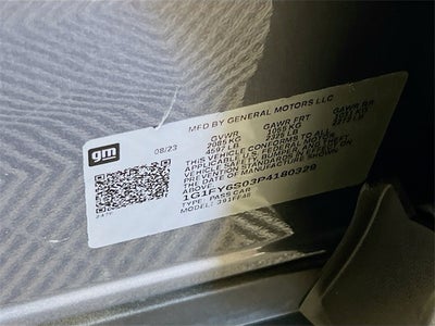 2023 Chevrolet Bolt EUV LT