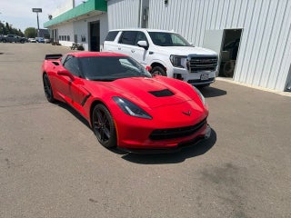 2017 Chevrolet Corvette Stingray Z51 2LT
