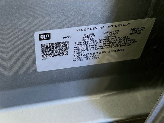 2024 Chevrolet Malibu LT 1LT