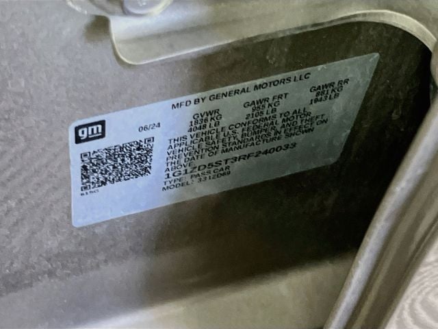 2024 Chevrolet Malibu LT 1LT