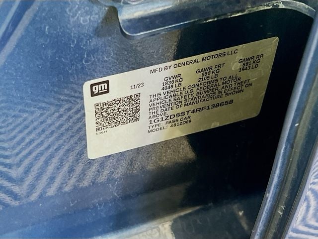 2024 Chevrolet Malibu LT 1LT