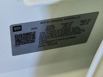 2024 Chevrolet Malibu LT 1LT