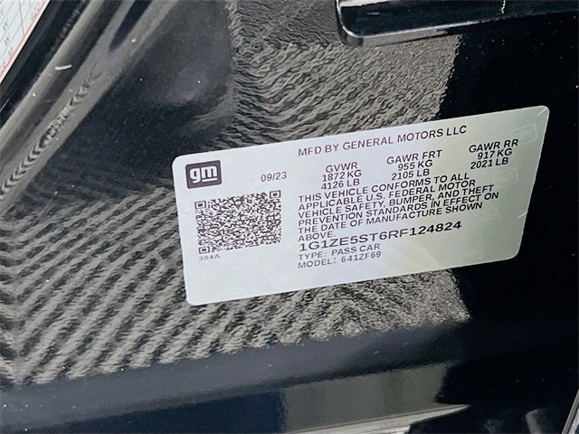 2024 Chevrolet Malibu LT 2LT