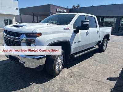 2022 Chevrolet Silverado 2500HD LT