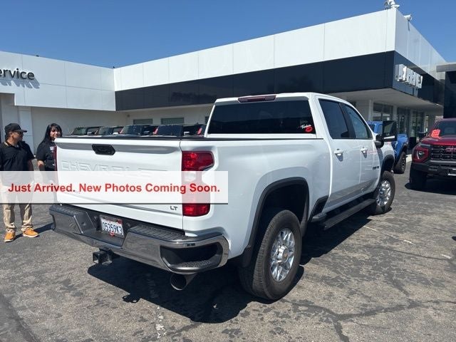 2022 Chevrolet Silverado 2500HD LT