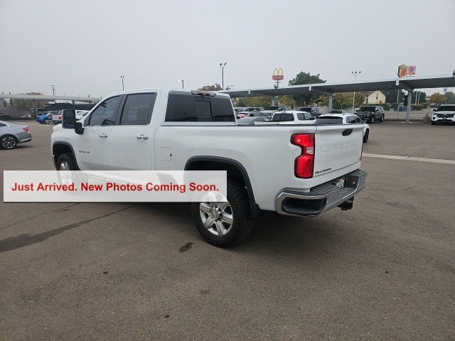 2020 Chevrolet Silverado 2500HD LTZ
