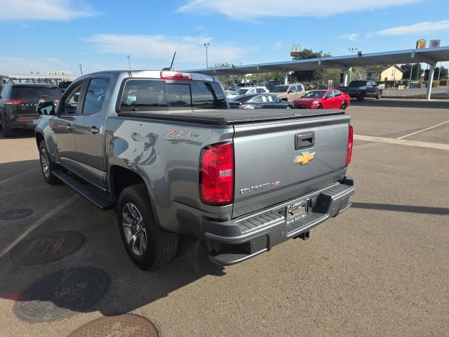 2020 Chevrolet Colorado Z71
