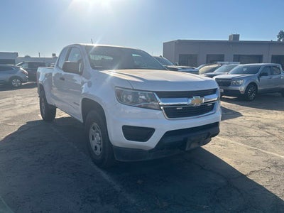 2018 Chevrolet Colorado Work Truck
