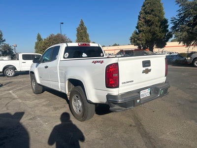 2018 Chevrolet Colorado Work Truck
