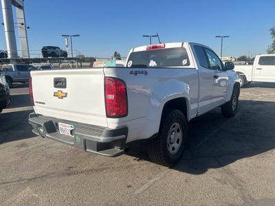 2018 Chevrolet Colorado Work Truck