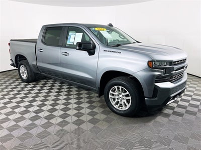 2022 Chevrolet Silverado 1500 LTD RST
