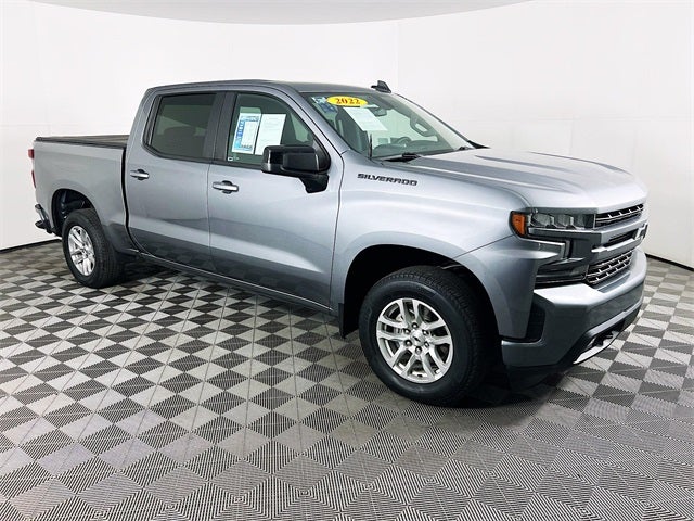 2022 Chevrolet Silverado 1500 LTD RST