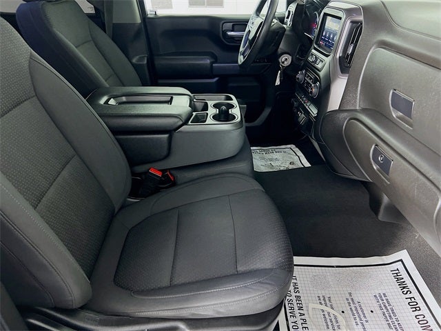 2021 Chevrolet Silverado 1500 Custom Trail Boss