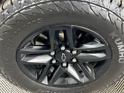 2021 Chevrolet Silverado 1500 Custom Trail Boss