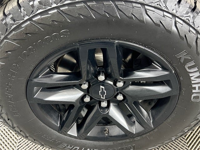 2021 Chevrolet Silverado 1500 Custom Trail Boss