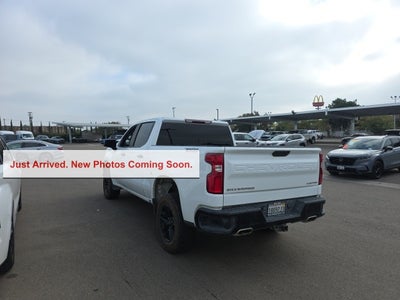 2021 Chevrolet Silverado 1500 Custom Trail Boss