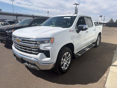 2024 Chevrolet Silverado 1500 LTZ