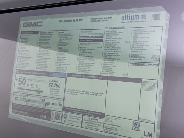 2024 GMC Hummer EV SUV 3X