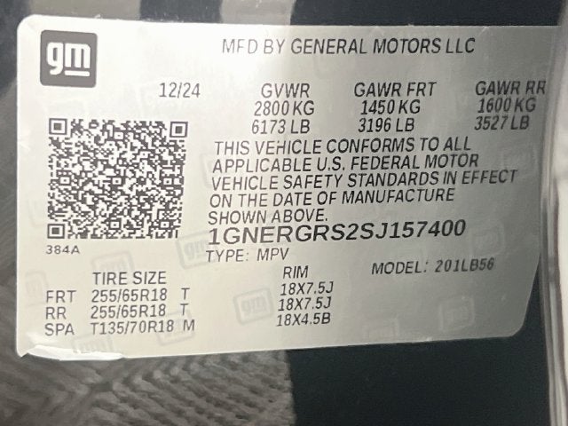 2025 Chevrolet Traverse LT