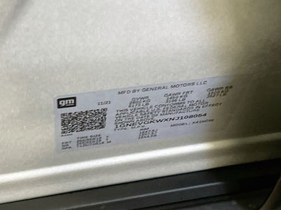 2022 Chevrolet Traverse LT 1LT