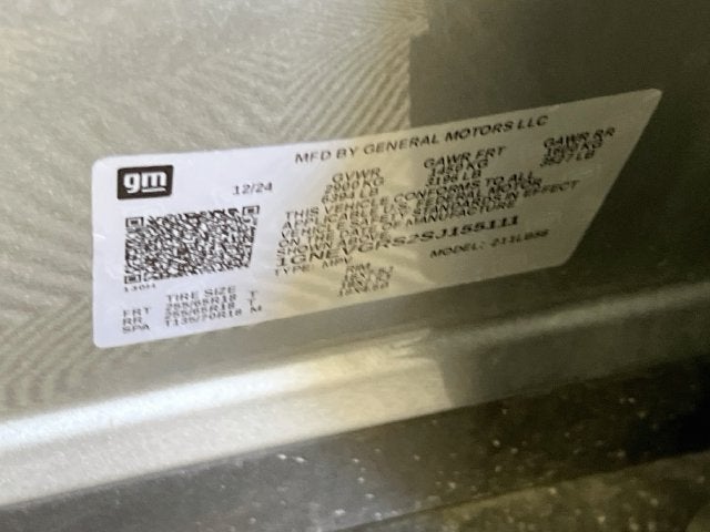 2025 Chevrolet Traverse LT 2LT