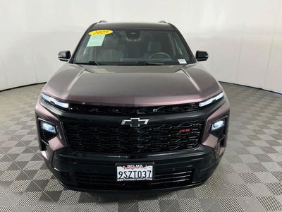 2025 Chevrolet Traverse RS