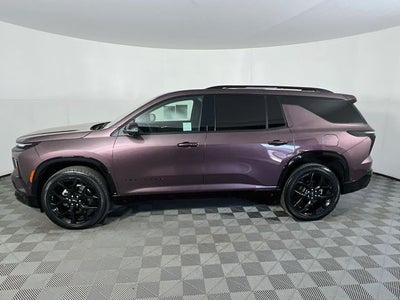 2025 Chevrolet Traverse RS