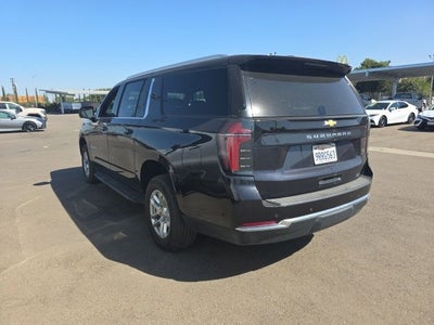 2025 Chevrolet Suburban LT