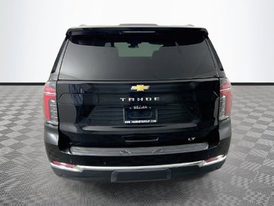 2025 Chevrolet Tahoe LT