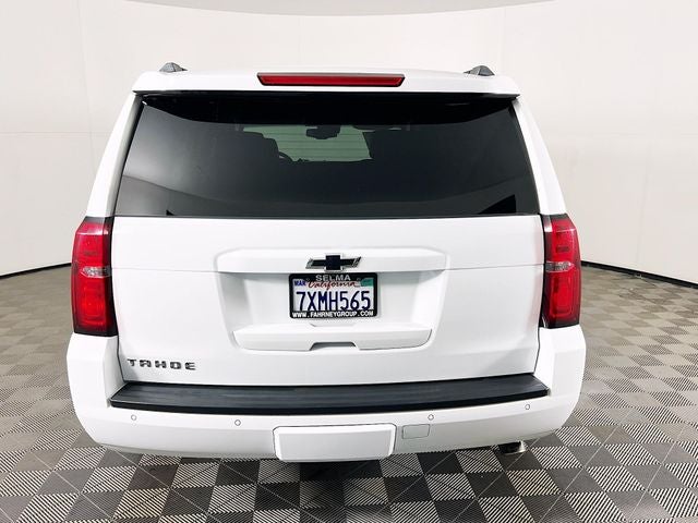 2017 Chevrolet Tahoe LT