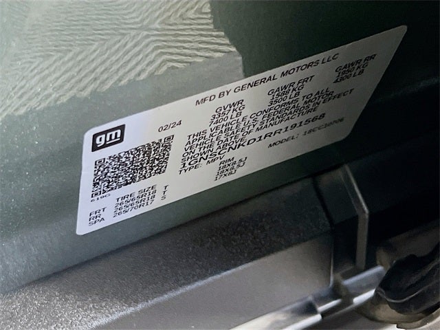 2024 Chevrolet Tahoe LT