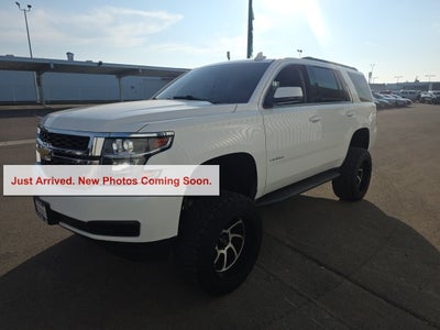 2017 Chevrolet Tahoe LT