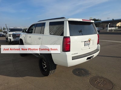 2017 Chevrolet Tahoe LT