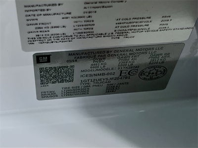 2018 GMC Sierra 2500HD Denali