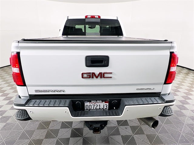 2018 GMC Sierra 2500HD Denali