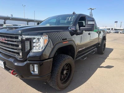 2021 GMC Sierra 2500HD AT4