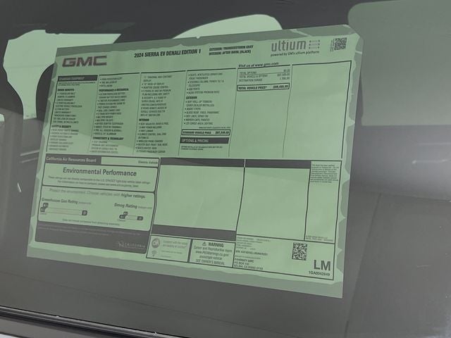 2024 GMC Sierra EV Denali Edition 1