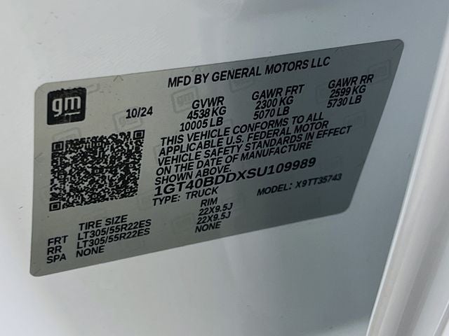 2025 GMC Hummer EV Pickup 2X