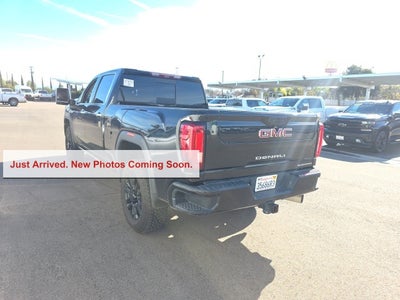 2022 GMC Sierra 2500HD Denali
