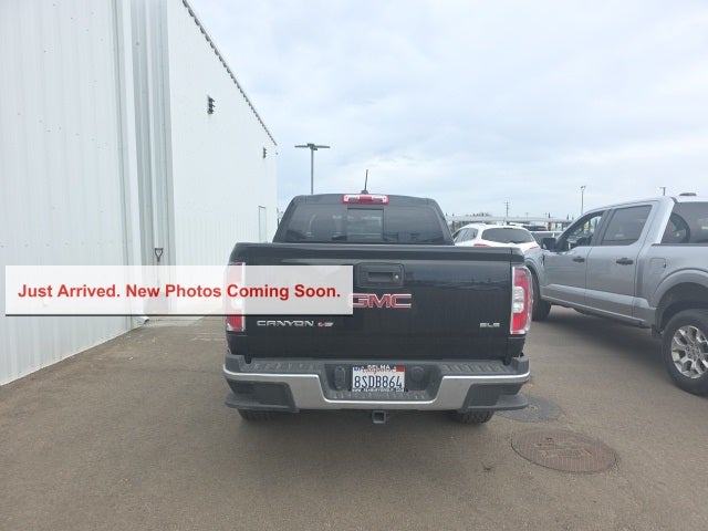 2019 GMC Canyon SLE1