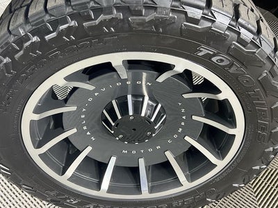 2022 GMC Sierra 1500 Limited Harley Davidson Edition