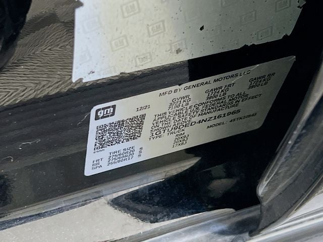 2022 GMC Sierra 1500 Limited Harley Davidson Edition