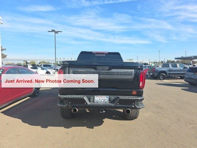 2022 GMC Sierra 1500 Limited Harley Davidson Edition